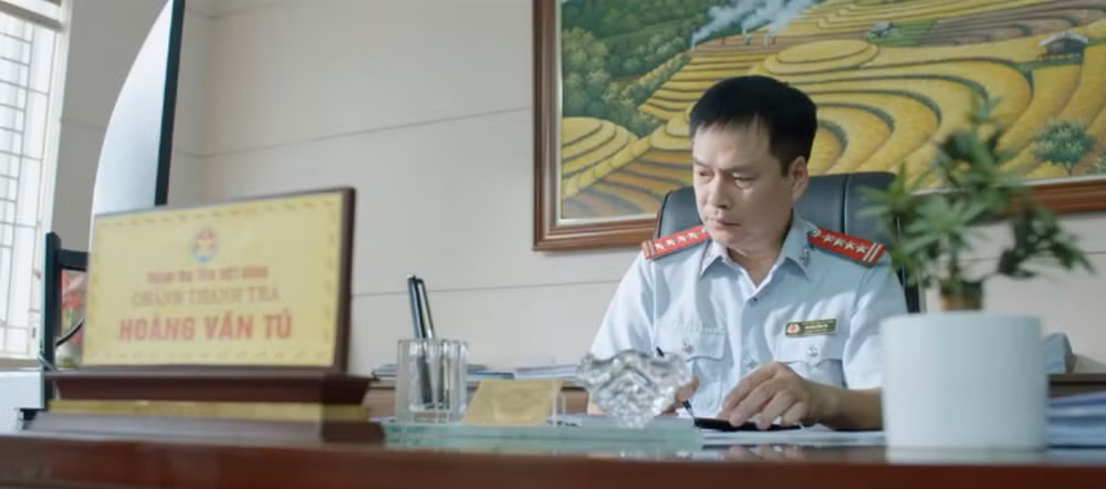 Ông Tú nhận thông báo về việc làm rõ trách nhiệm cá nhân