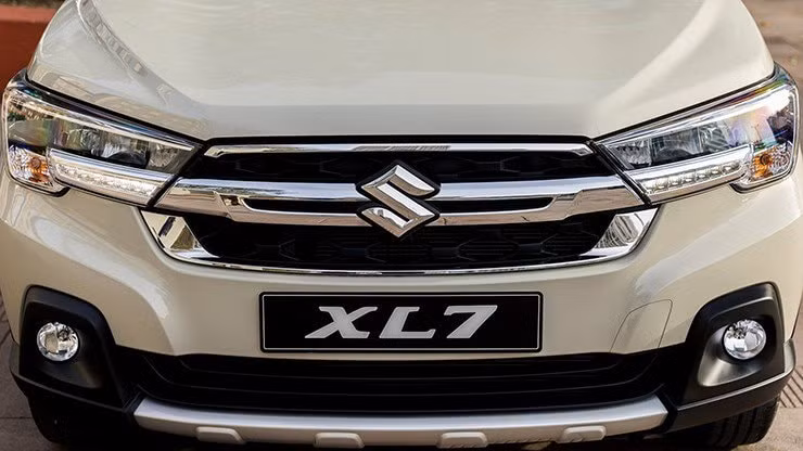Hệ thống đèn pha LED trên Suzuki XL7 Hybrid