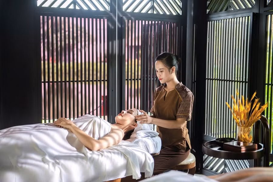 Trải nghiệm spa thư giãn tại Vinpearl