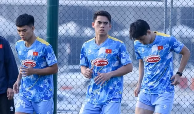 Khuất Văn Khang đặt mục tiêu cao tại VCK U23 châu Á 2026.