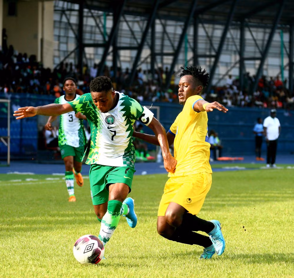 Paris 2024: Nigeria's Olympic Eagles defeat Tanzania