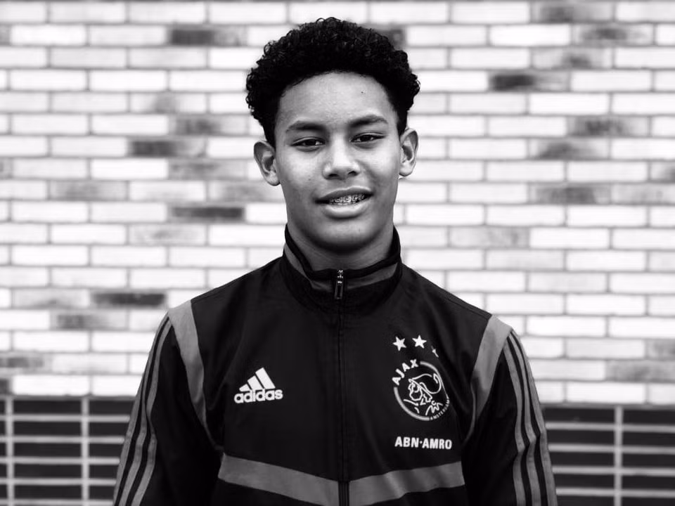 Sao trẻ Noah Gesser được coi là tài năng hứa hẹn của đội U17 Ajax. Ảnh: Ajax