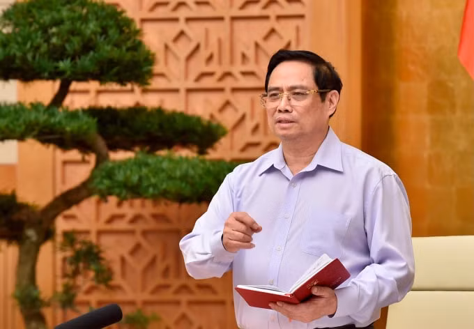 Thủ tướng Phạm Minh Chính yêu cầu các địa phương tuyệt đối không để người dân di chuyển khỏi nơi cư trú từ sau ngày 31/7/2021 tới khi hết giãn cách.