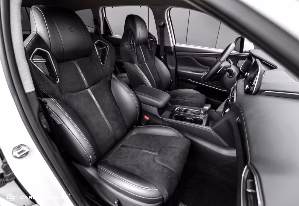 Hyundai Santa Fe. Ảnh: Carlex Design