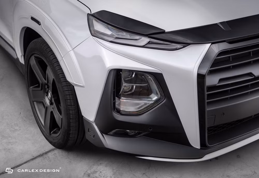 Hyundai Santa Fe. Ảnh: Carlex Design