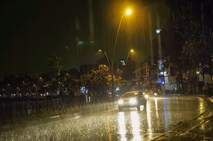 Bắc Bộ và Thanh Hóa tiếp tục có mưa rào và dông. (Ảnh: Dân Việt)