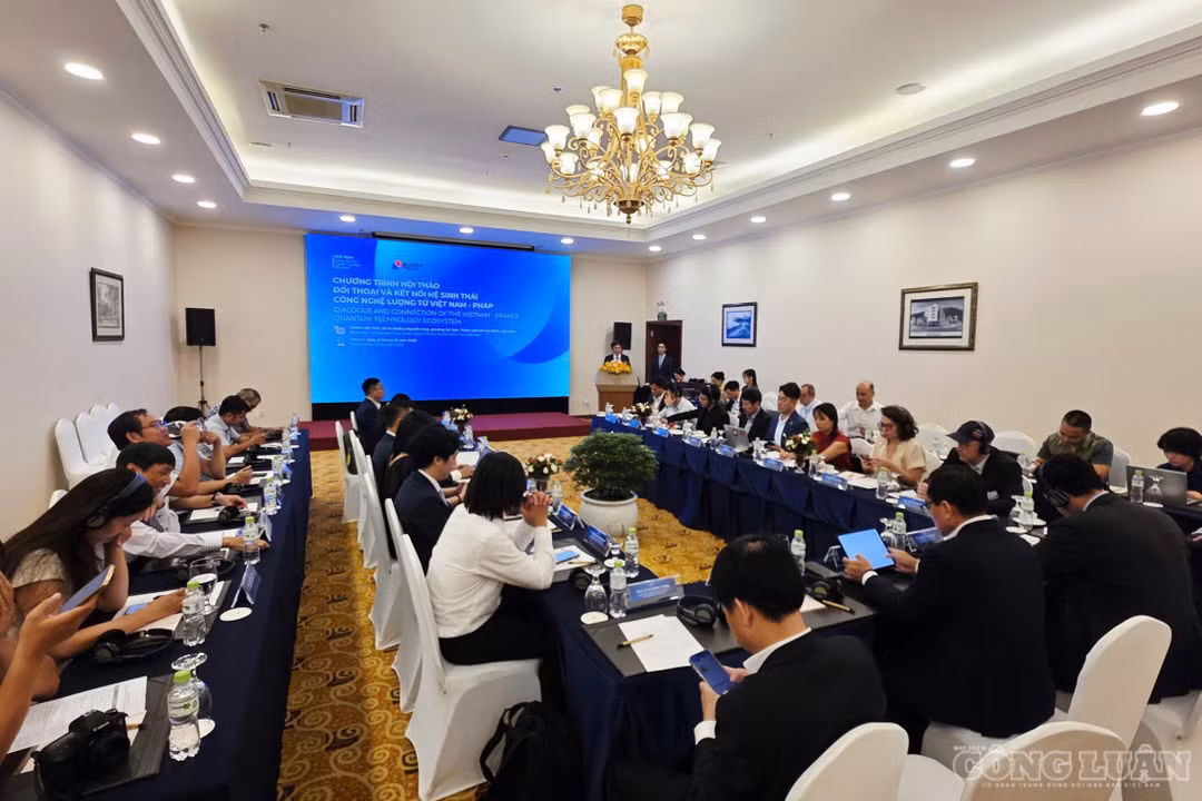 Đối thoại và kết nối hệ sinh thái Công nghệ Lượng tử Việt Nam – Pháp