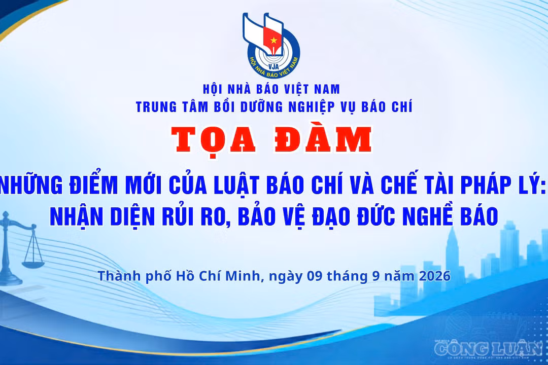 Nhận diện rủi ro pháp lý và bảo vệ đạo đức người làm báo trong kỷ nguyên số