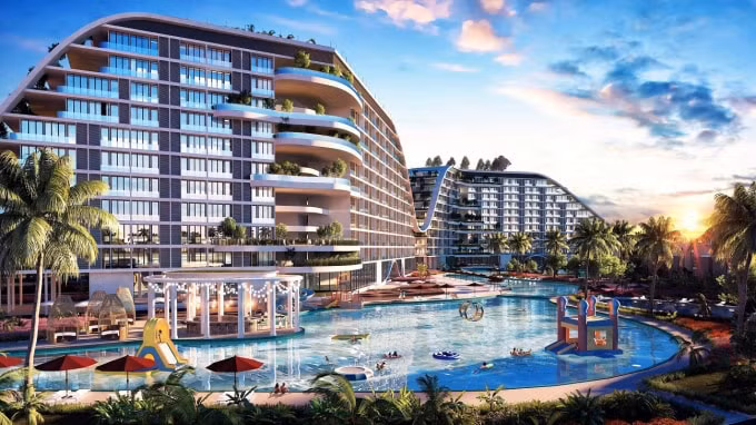 BĐS nghỉ dưỡng tiếp tục phát triển tại các trung tâm Du lịch.