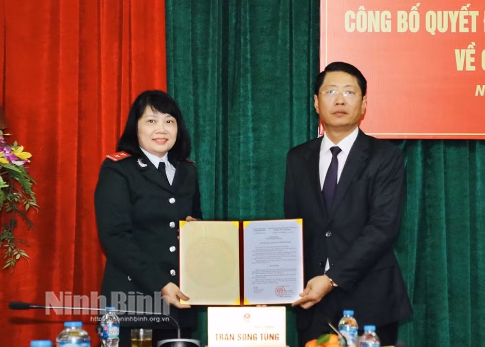 ninh binh bo nhiem nu pho chanh thanh tra tinh hinh 1