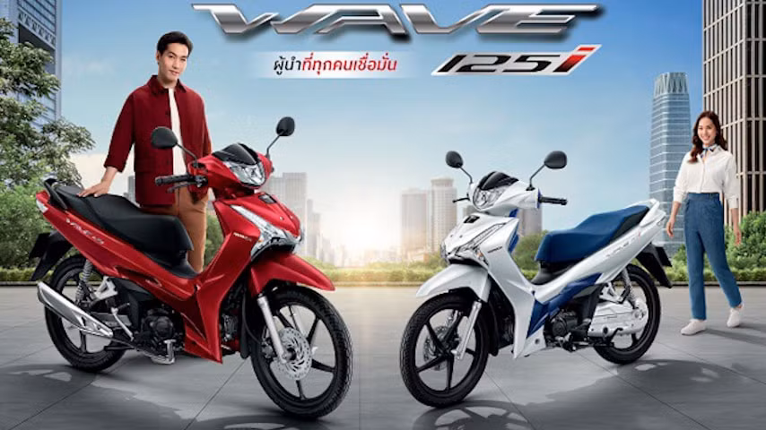 ra mat phien ban wave 125i 2024 tai thai lan hinh 1
