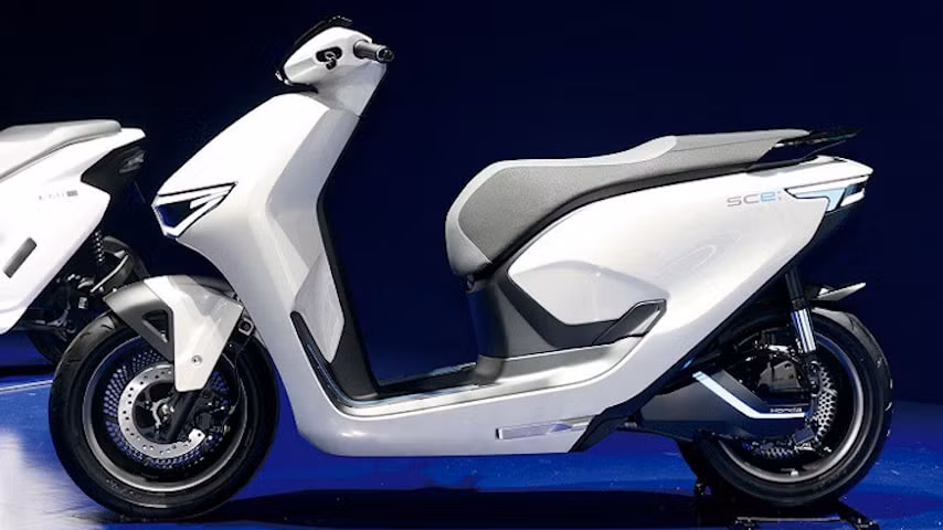 hinh anh xe may dien honda sc e hinh 1
