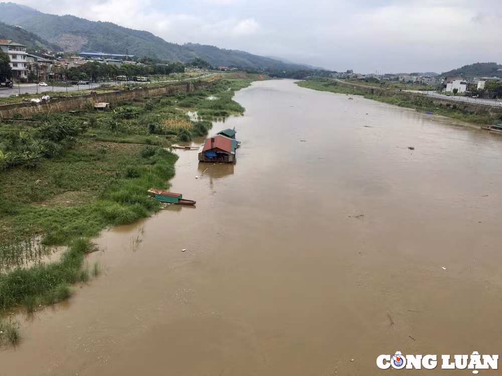 lao cai lu lon dau mua tren thuong nguon song hong hinh 1
