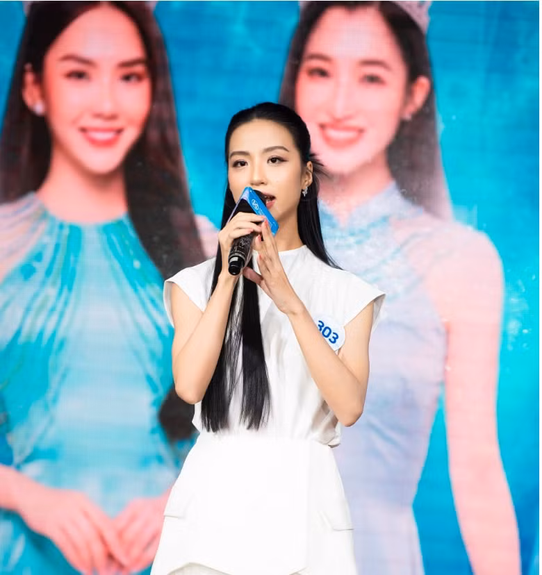 top 16 nguoi dep nhan ai tai miss world vietnam 2023 lo dien ai la cai ten sang gia nhat hinh 3