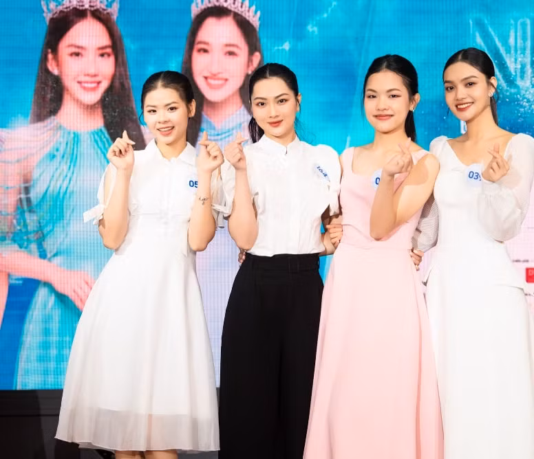 top 16 nguoi dep nhan ai tai miss world vietnam 2023 lo dien ai la cai ten sang gia nhat hinh 2