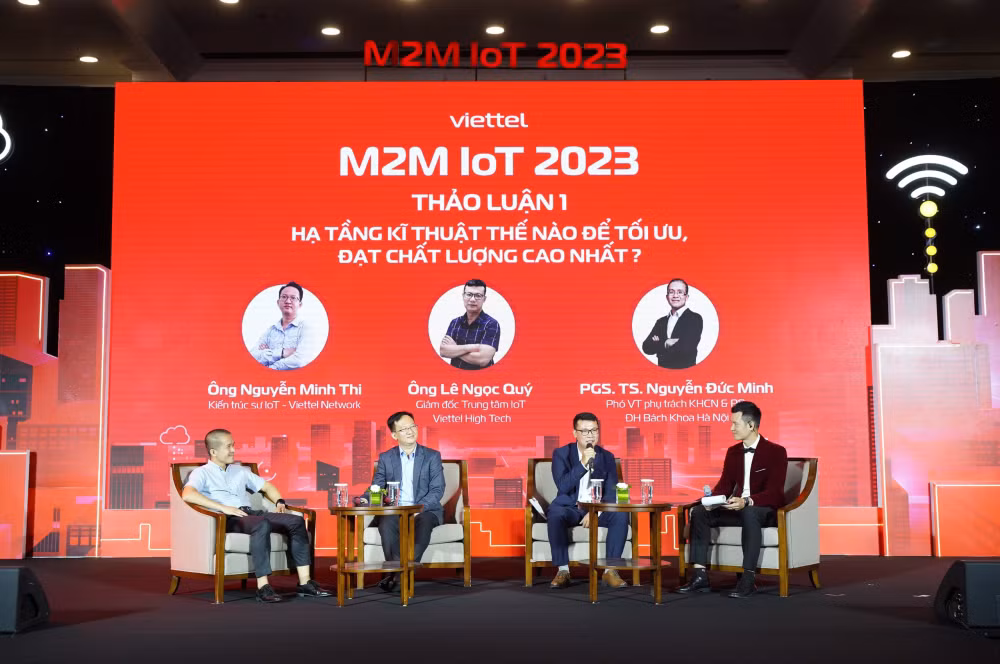 hoi thao viettel m2m iot thuc day tuong lai iot viet nam hinh 1