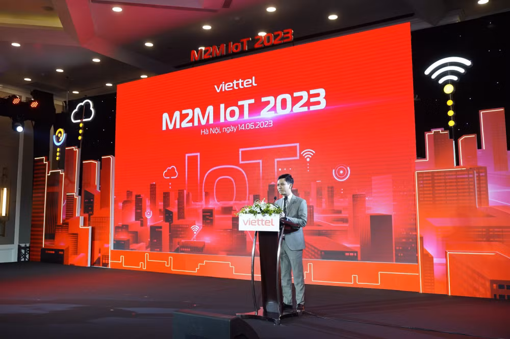 hoi thao viettel m2m iot thuc day tuong lai iot viet nam hinh 2