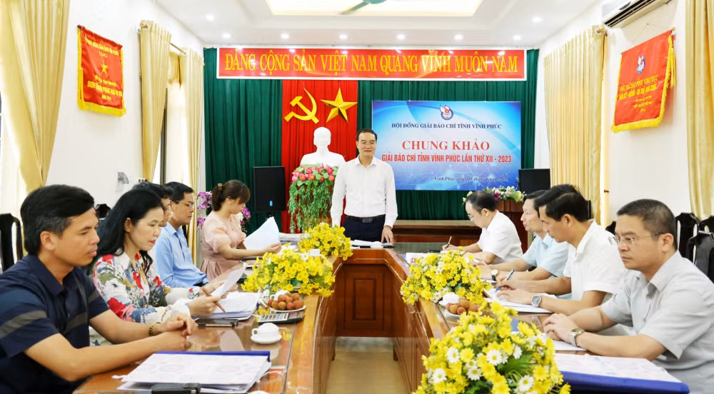 vinh phuc cham chung khao giai bao chi tinh lan thu xii nam 2023 hinh 1