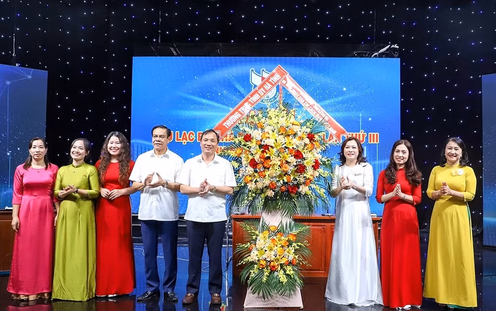 dai hoi cau lac bo nha bao nu ha tinh lan thu iii nhiem ky 2023 2028 hinh 1