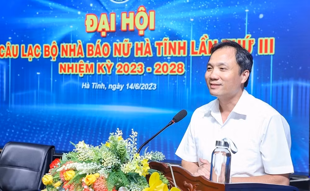 dai hoi cau lac bo nha bao nu ha tinh lan thu iii nhiem ky 2023 2028 hinh 3