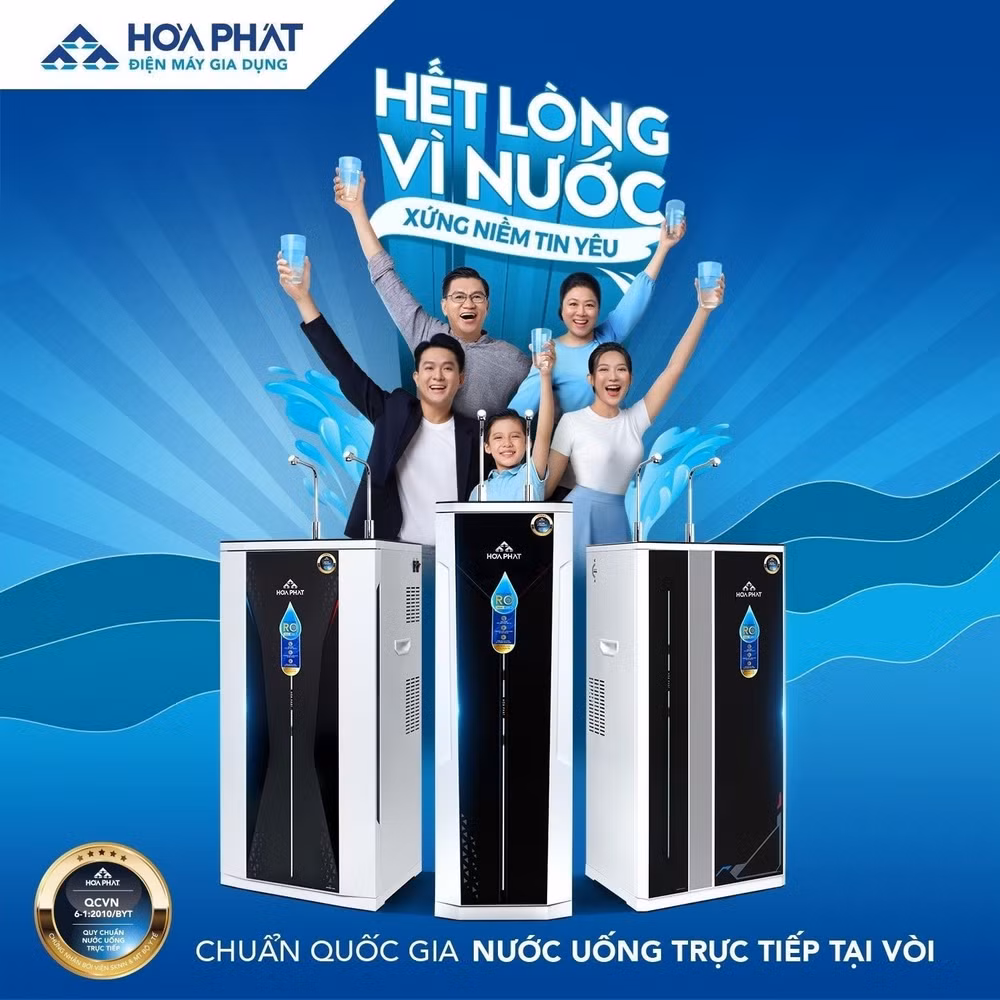 hoa phat va dien may xanh hop tac chien luoc phan phoi may loc nuoc va cac san pham dien gia dung hinh 2