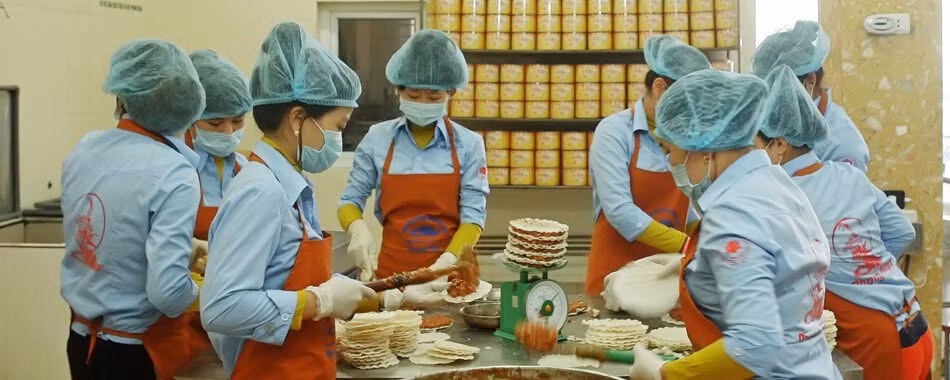 Cơ sở sản xuất kẹo Cu đơ Phong Nga