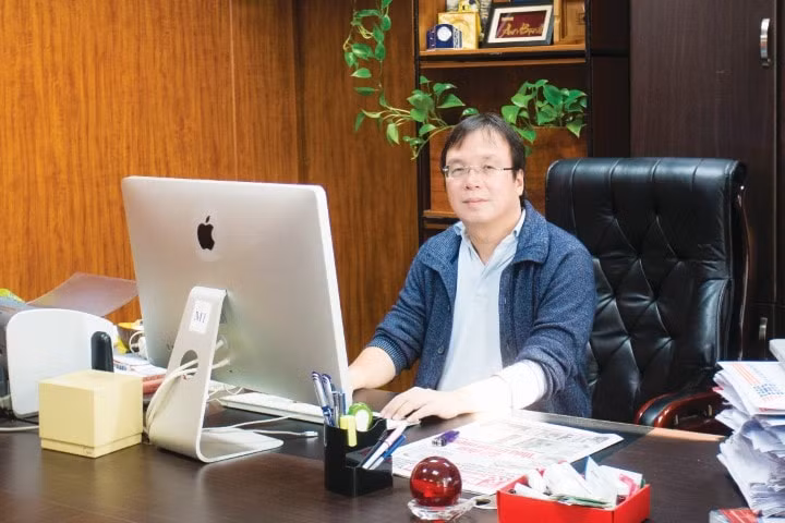 Ông Nguyễn Tiến Thanh.