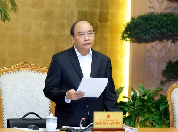 Thủ tướng Chính phủ Nguyễn Xuân Phúc. Ảnh: TL