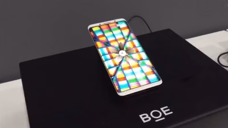 Vị thế Samsung Display trong sản xuất màn AMOLED bị BOE đe doạ.
