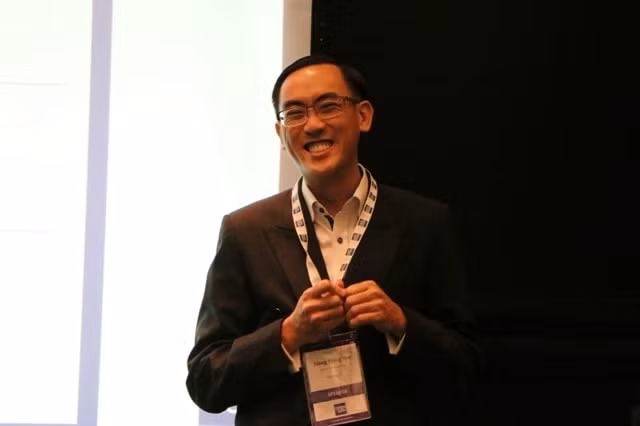 Ông Yeo Siang Tiong - Tổng Giám đốc Kaspersky khu vực Đông Nam Á.