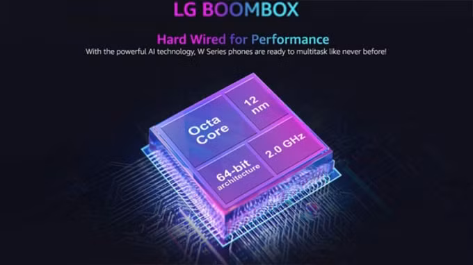 Rò rỉ thông tin LG W10 thuộc dòng W-series