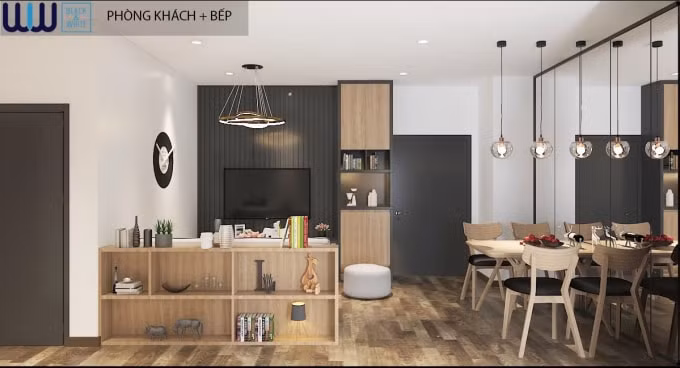Phối cảnh căn hộ mẫu tại Eurowindow River Park