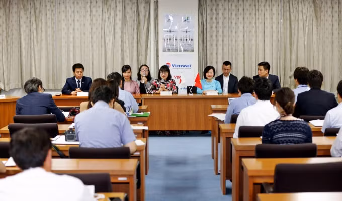 Buổi Họp báo giới thiệu đường bay tới Fukushima và ra mắt Tổng đại lý tại Nhật Bản của Bamboo Airways.