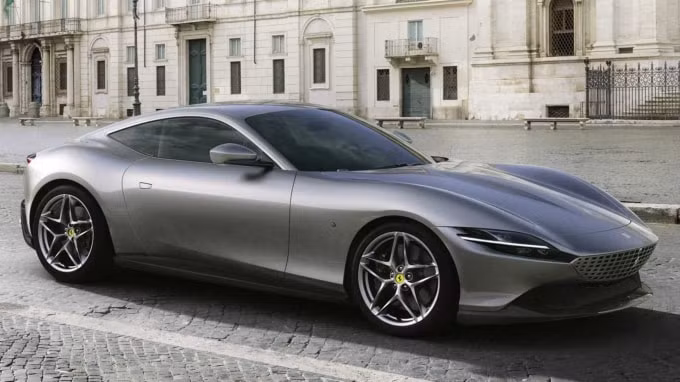 Ferrari Roma. Ảnh: Ferrari