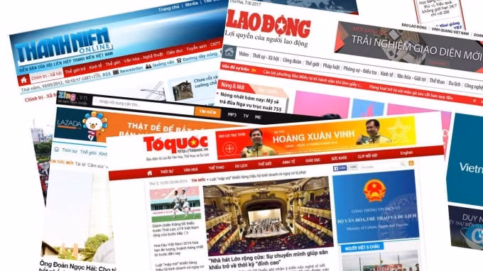 Các báo điện tử sẽ được miễn phí kết nối và hosting 2 tháng (ảnh TL)