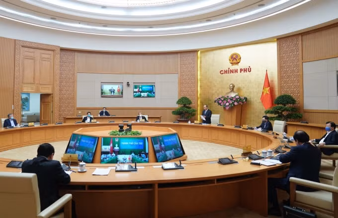 Quang cảnh Hội nghị. Ảnh: VGP.