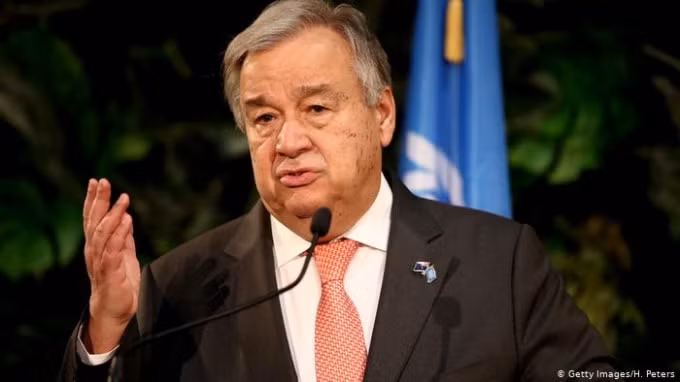 Tổng Thư ký Liên hợp quốc Antonio Guterres. Ảnh: Getty