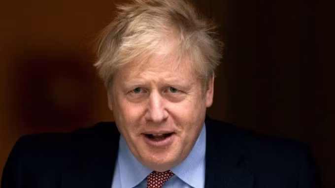 Thủ tướng Anh Boris Johnson. Ảnh: Internet