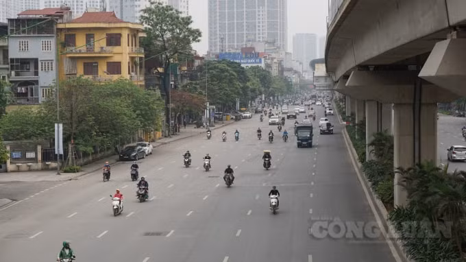 Hà Nội sẽ có nắng và gió nhẹ vào hôm nay (19/4)