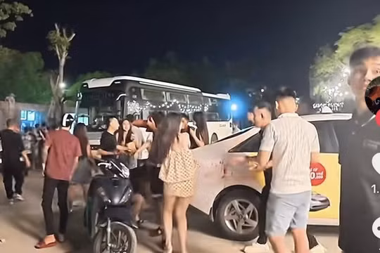Danh tính nam thanh niên lái xe ô tô cán người ở Nghệ An