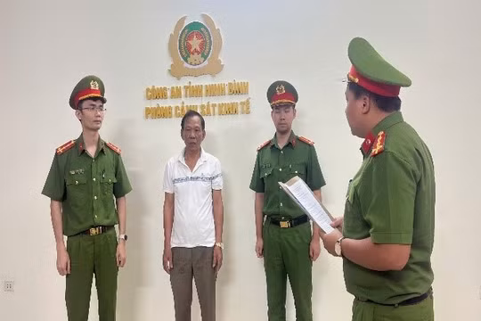 Ninh Bình: Khởi tố giám đốc doanh nghiệp trốn thuế gây thiệt hại gần 800 triệu đồng
