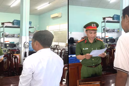 Khởi tố nguyên hiệu trưởng và kế toán trường học vì tham ô hơn 663 triệu đồng ngân sách