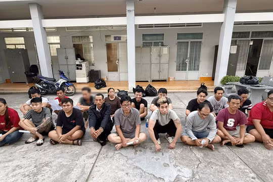 An Giang: Triệt phá đường dây đánh bạc, rửa tiền xuyên quốc gia, giao dịch hơn 340 tỷ đồng