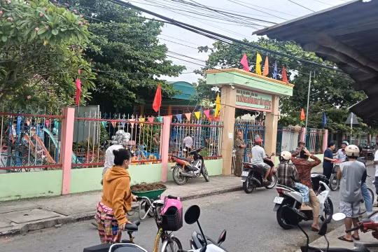 Điều tra nguyên nhân bảo vệ trường mầm non tử vong trong sân trường lúc rạng sáng