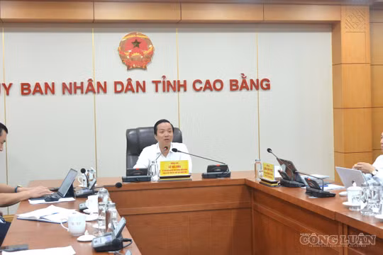 Cao Bằng: Trang thiết bị tại 11 trường nội trú liên cấp phải đặt chất lượng và hiệu quả sử dụng lâu dài lên hàng đầu