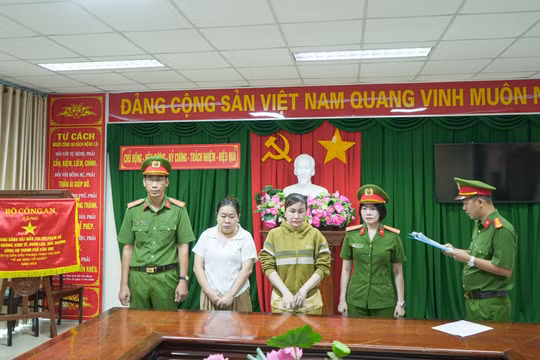 Khởi tố 2 giám đốc doanh nghiệp lừa đảo chiếm đoạt tài sản