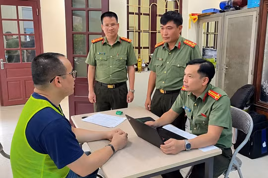 Triệt phá đường dây cờ bạc trực tuyến xuyên quốc gia, giao dịch hàng nghìn tỷ đồng