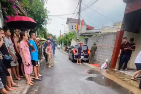 Hưng Yên: Sát hại vợ và em vợ vì mâu thuẫn gia đình