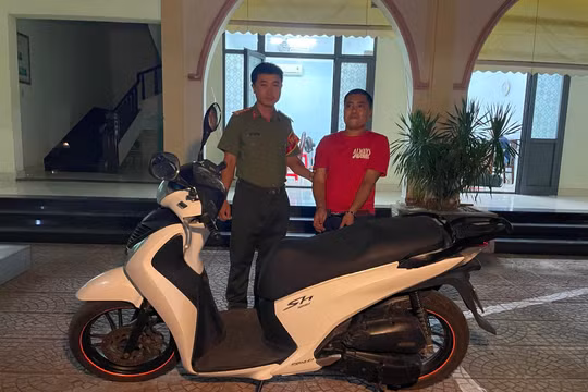 Đà Nẵng: Đã bắt được đối tượng cướp xe SH của tài xế công nghệ