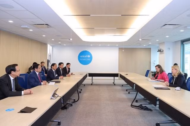 thu tuong pham minh chinh gap lanh dao undp va unicef hinh 4